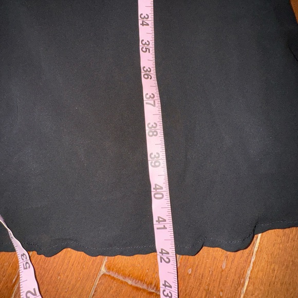 Torrid Two Tiered Black Cocktail, Party, Holiday, dress Plus Size 3 - Picture 8 of 11